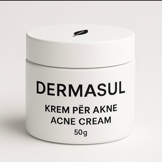 Krem kundër akneve – Dermasul